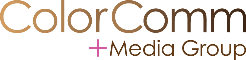 ColorComm Media Group - Transparent Logo